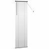 vidaXL Venecijanski zastore Crna 220 x 65 cm Aluminij