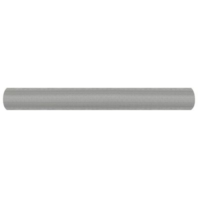 vidaXL Mrežasti zaslon od nehrđajućeg čelika 60 x 500 cm srebrni
