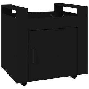 vidaXL Kolica za radni stol 60 x 45 x 60 cm od konstruiranog drva
