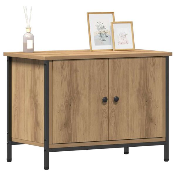 vidaXL TV ormar Umjetnički hrast 60 x 35 x 45 cm Konstruirano drvo