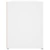 vidaXL Stalak za cipele bijeli 100 x 35 x 45 cm od konstruiranog drva