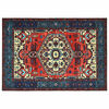 vidaXL Tepih ORIZ Crvena 300 x 400 cm 100% poliester