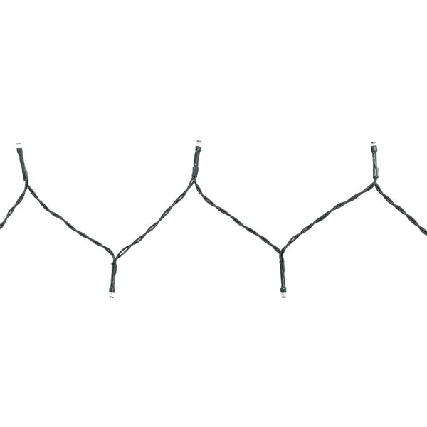vidaXL Mrežasta svjetla za božićno drvce 180 LED žarulja &scaron;arena 180 cm