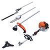 vidaXL 4-u-1 set benzinskih vrtnih alata s motorom od 52 cm³