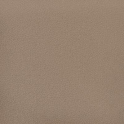 vidaXL Zidne ploče od umjetne kože 12 kom cappuccino 30x15 cm 0,54 m²