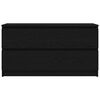 vidaXL TV ormarić crni 100x35x54 cm od konstruiranog drva