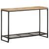 vidaXL Konzolni stol 110 x 35 x 75 cm od masivnog drva manga