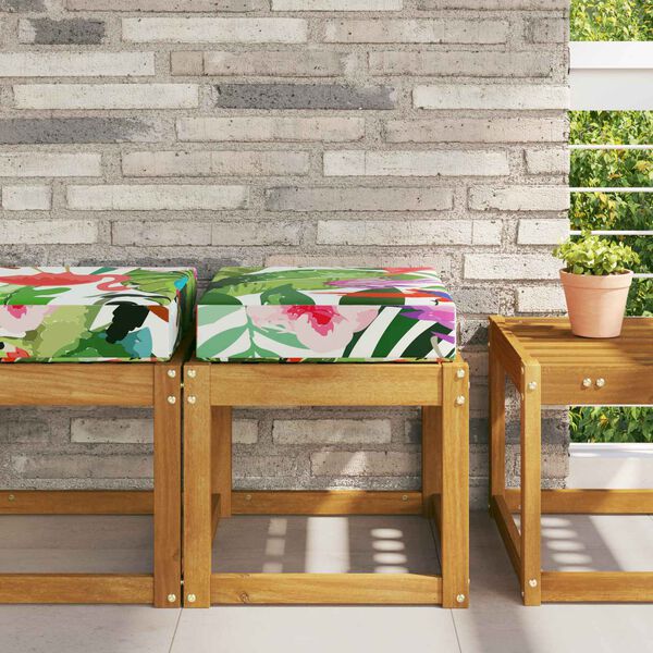 vidaXL Jastučić za sjedenje na otvorenom &scaron;areni 40 x 40 x 8 cm