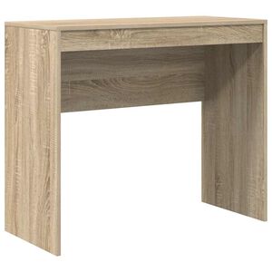 vidaXL Stol Sonoma hrast 90 x 40 x 76 cm