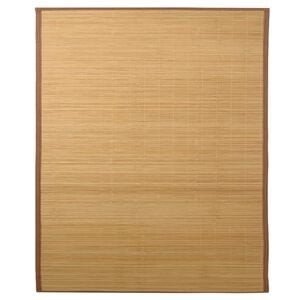 vidaXL Tepih od bambusa 160 x 230 cm smeđi