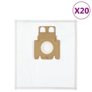 vidaXL Vrećice za usisivače za Miele K 20 kom