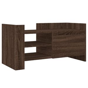 vidaXL TV ormarić smeđa boja hrasta 80x35x40 cm konstruirano drvo