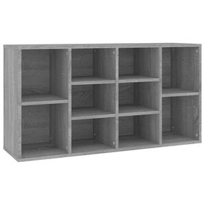vidaXL Klupa za cipele boja hrasta 103x30x55 cm konstruirano drvo