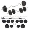 vidaXL Set &Scaron;ipki i Utega 30 kg