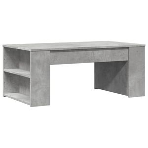 vidaXL Stolić za kavu boja betona 102x55x42 cm konstruirano drvo
