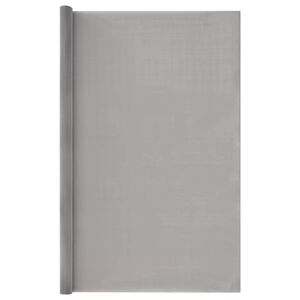 vidaXL Mrežna tkanina 120 x 2000 cm 120 Mesh Nehrđajući čelik 201