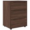 vidaXL Ormarić za pohranu 60 x 48 x 81 cm Konstruirano drvo