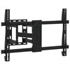 vidaXL Zidni nosač za zaslon od 37-80 inča maks. VESA 600x400 mm 40 kg