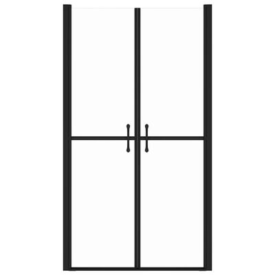 vidaXL Vrata za tuš-kabinu prozirna ESG (98 - 101) x 190 cm