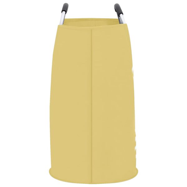 vidaXL Ko&scaron;ara za razvrstavanje rublja krem