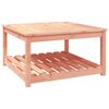 vidaXL Vrtni stol 82,5 x 82,5 x 45 cm od masivne duglazije
