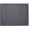 vidaXL Otirač sivi 90 x 120 cm PVC