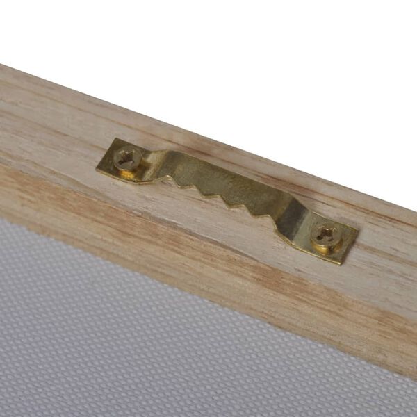 Zidne Slike na Platnu s Printom Buddha 100 x 50 cm