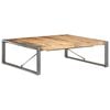 vidaXL Stolić za kavu 120 x 120 x 40 cm od grubog drva manga