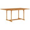 vidaXL Vrtni stol 150 x 90 x 75 cm od masivne tikovine