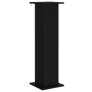 vidaXL Stalak za biljke Crna 30,5 x 30 x 100,5 cm Konstruirano drvo