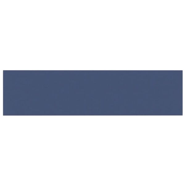 vidaXL Zidne ploče od tkanine 12 kom plave 60 x 15 cm 1,08 m²