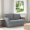 vidaXL Sofa Svijetlo siva 144 x 80 x 85 cm tkanina