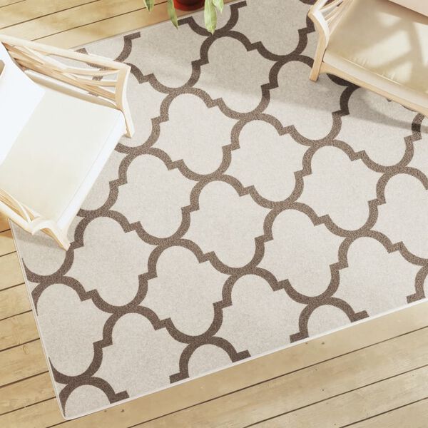 vidaXL Unutarnji i vanjski tepih raznobojni 160 x 230 cm