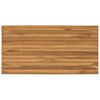 vidaXL Gornji dio stola 100 x 50 x 3,5 cm Pravokutni Čvrsto teak drvo