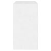 vidaXL Komoda bijele 70x41x75 cm od konstruiranog drva