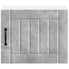 vidaXL Kuhinjski ormarić Lucca Betonski sivi 50 x 31 x 40 cm