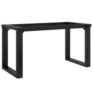 vidaXL Noge za stolić za kavu s O-oblikom 90x30x43 cm čelik