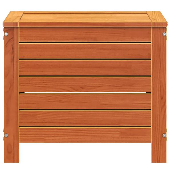 vidaXL Vrtni tabure vo&scaron;tano smeđi 62x31,5x52 cm od masivne borovine