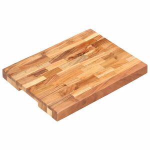 vidaXL Daska za rezanje 40 x 30 x 4 cm od masivnog bagremovog drva