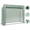 vidaXL Staklenik 200 x 80 x 173 cm