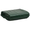 vidaXL Cerada zelena 1,5x2 m 650 g/m&sup2;