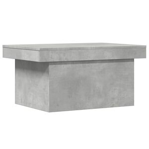 vidaXL Stolić za kavu siva boja betona 100x55x40 cm konstruirano drvo