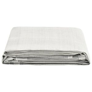 vidaXL Tepih za &scaron;ator 300 x 250 cm sivi