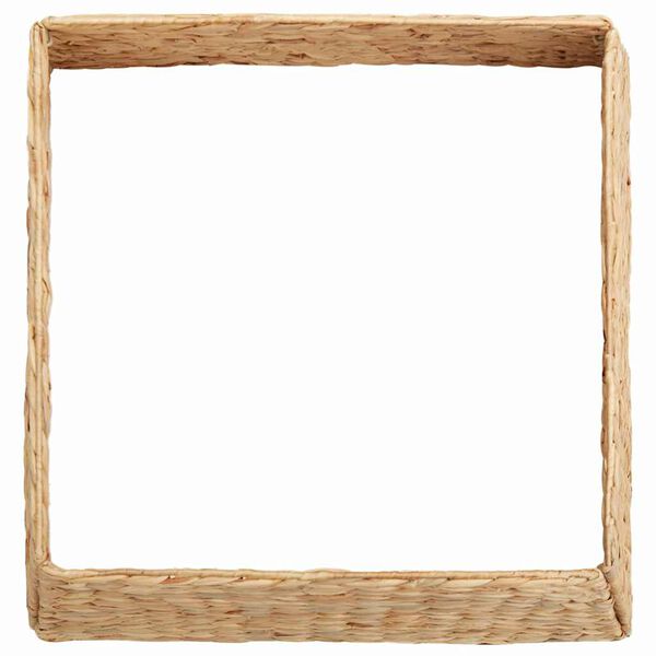 vidaXL Ogrlica za božićno drvce Smeđa 50 x 50 x 25 cm Zumbul