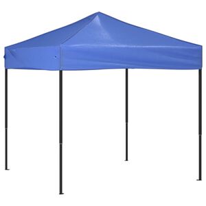 vidaXL Sklopivi &scaron;ator za zabave 2 x 2 m plavi