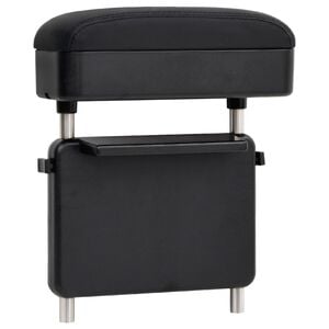 vidaXL Univerzalni naslon za ruke za automobil crni 23x8x(30-38) cm ABS