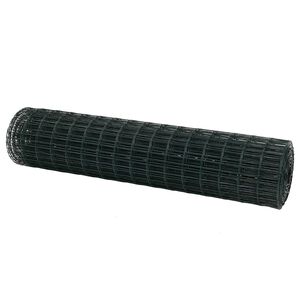vidaXL Euro ograda Zelena 1.4 x 10 m Željezo prekriveno PVC-om