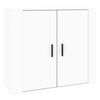vidaXL Komoda bijela 80 x 33 x 70 cm od konstruiranog drva