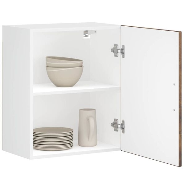 vidaXL Kuhinjski zidni ormarići 2 kom Porto konstruirano drvo