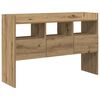 vidaXL Komoda Artisan hrast 105x30x70 cm izrađeno drvo